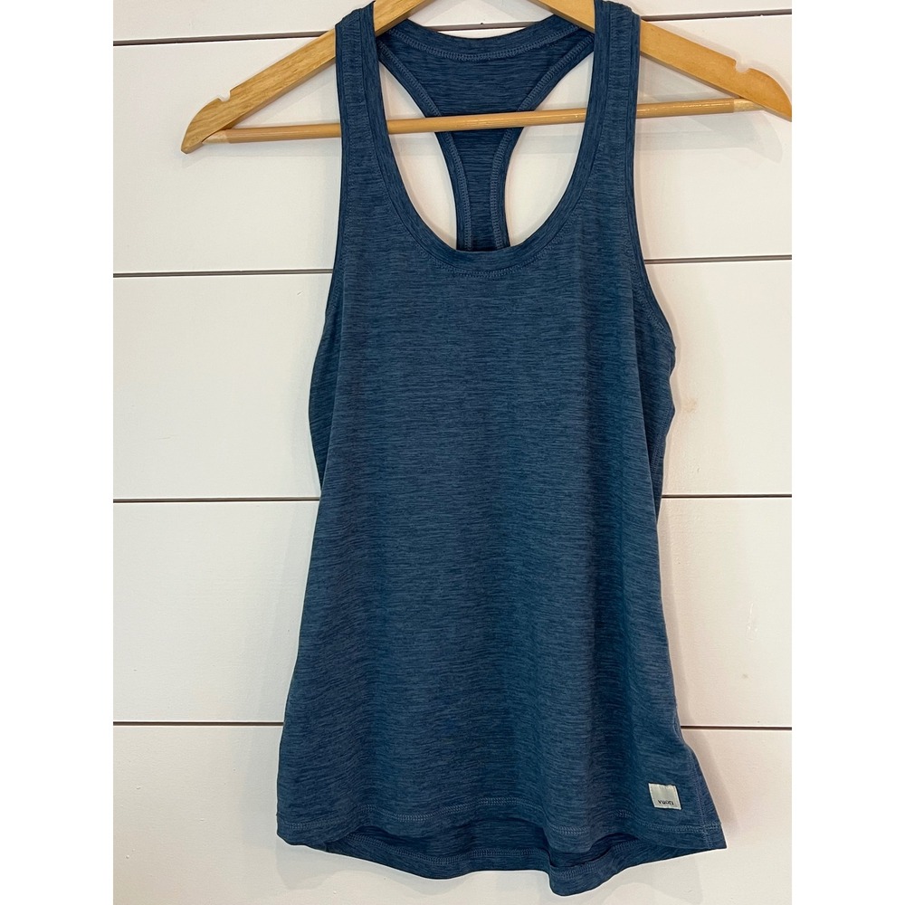 Vuori Women's Heathered Racerback Tank Top XS activewear